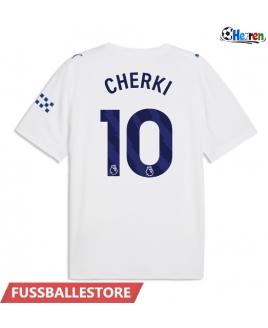 Günstige Manchester City Rayan Cherki #10 3rd trikot 2026-27 Kurzarm